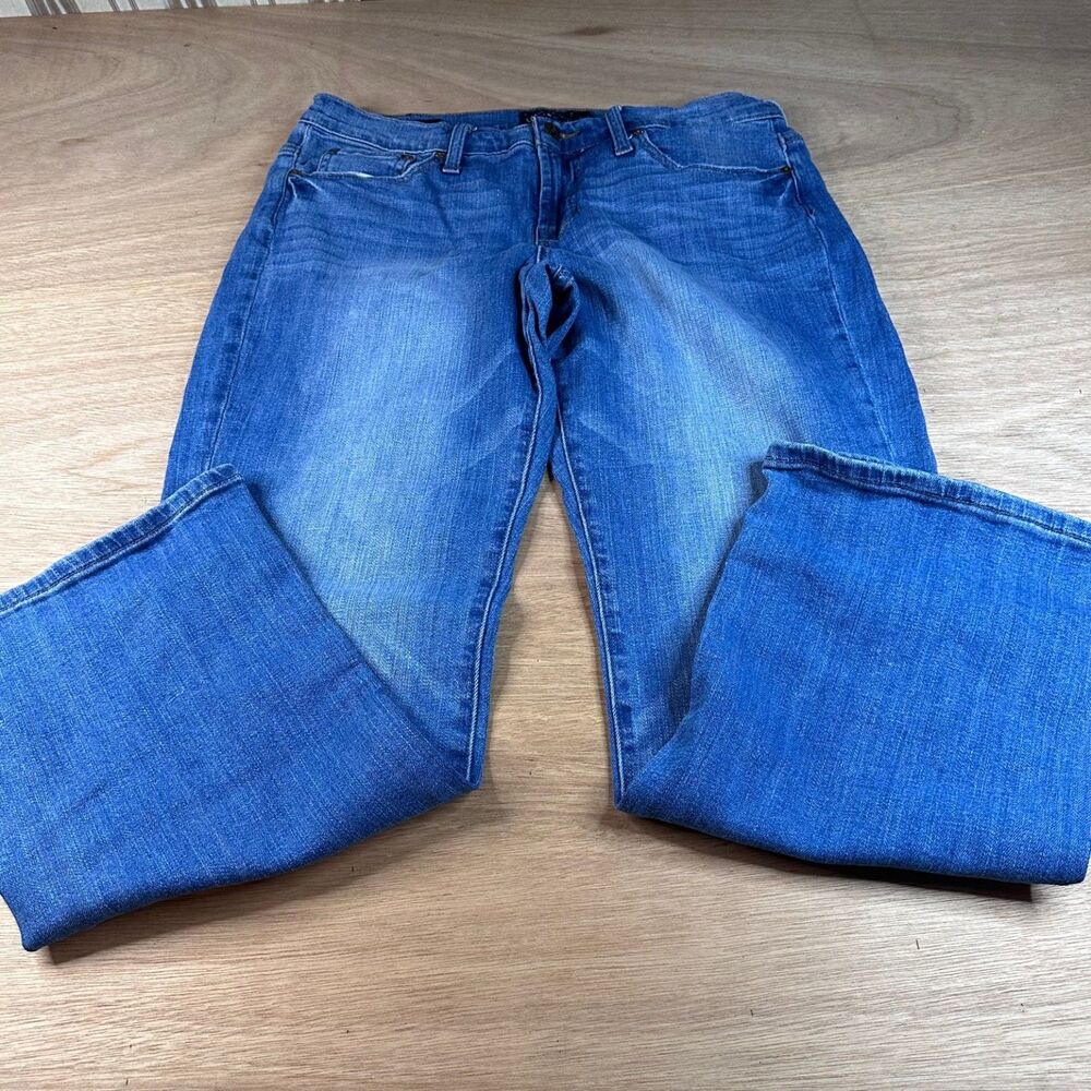 Lucky Brand Easy Rider Jeans Women’s 27 Blue Bootcut Stretch Denim